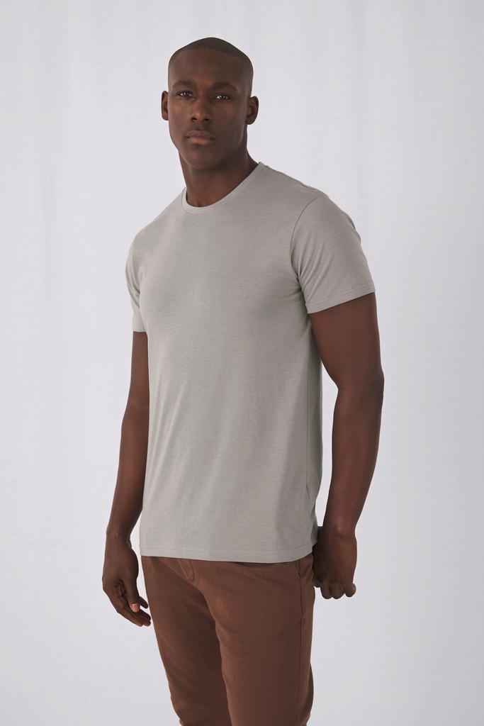 [CGTM042-Navy-S] CGTM042 - T-shirt Organic Inspire col rond Homme - Navy (S)