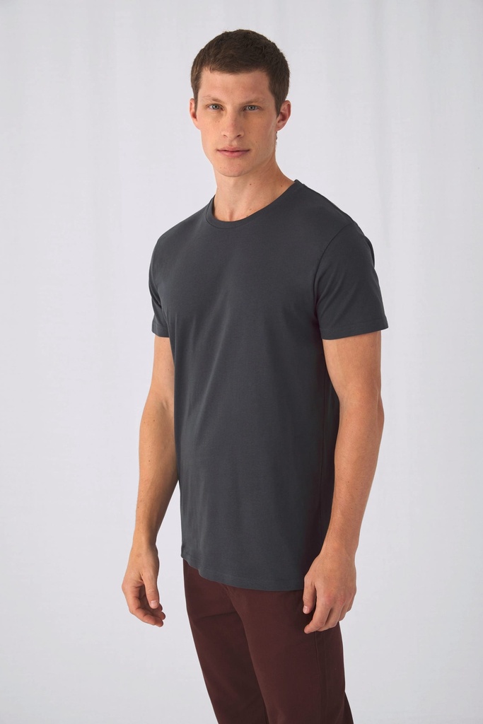 [CGTM048-SportGrey-S] CGTM048 - T-shirt bio homme Inspire Plus - SportGrey (S)