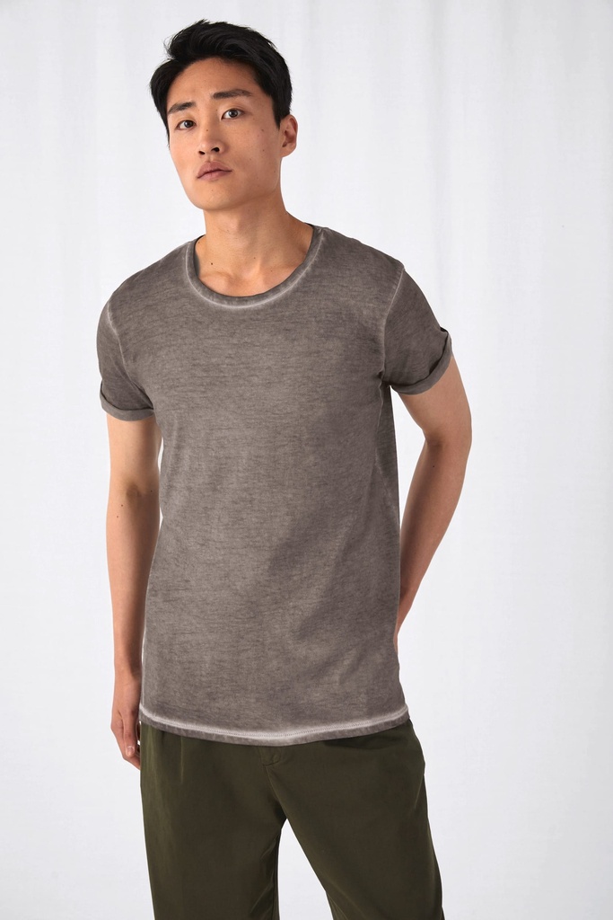 [CGTMD70-RustyClash-S] CGTMD70 - T-shirt homme DNM Plug in - RustyClash (S)