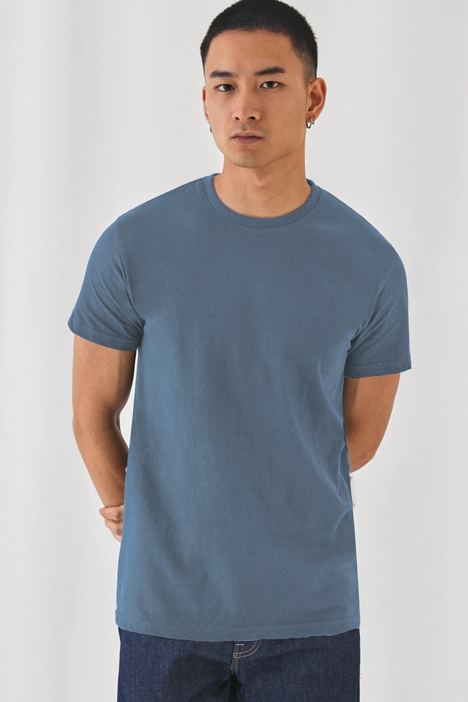 [CGTU03T-Burgundy-XS] CGTU03T - T-shirt homme #E190 - Burgundy (XS)