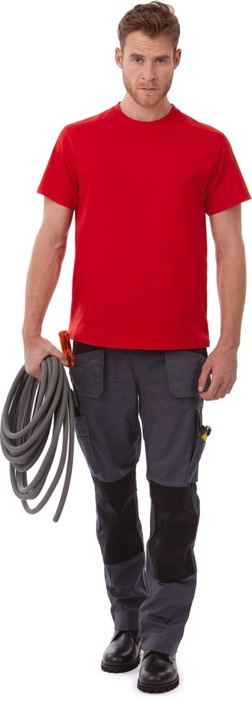 [CGTUC01-Navy-S] CGTUC01 - T-shirt Perfect Pro - Navy (S)