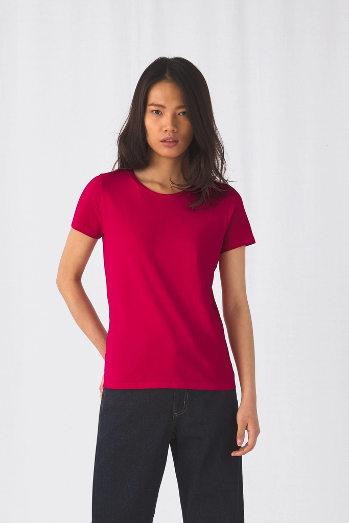 [CGTW04T-PixelLime-XS] CGTW04T - T-shirt femme #E190 - PixelLime (XS)