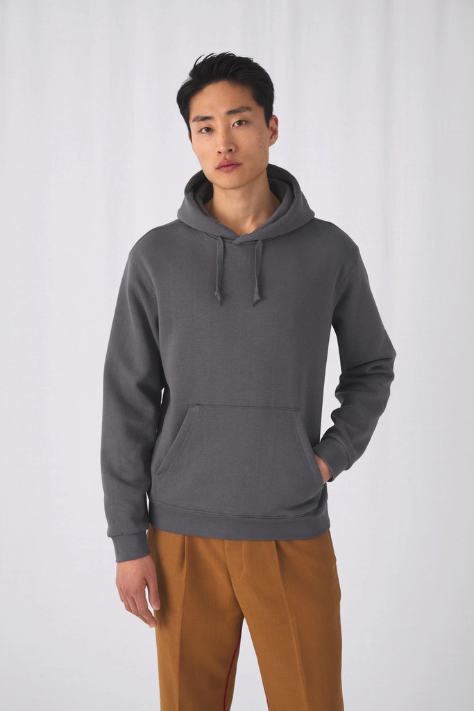 [CGWU620-Red-2XS] CGWU620 - Sweat-shirt capuche - Red (2XS)