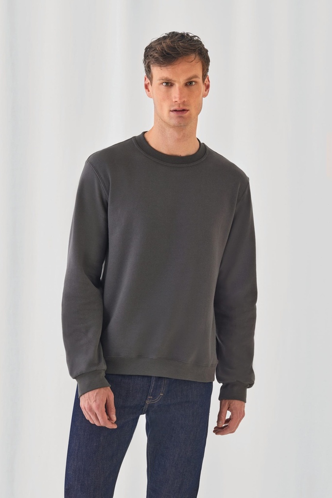 [CGWUI20-Navy-XS] CGWUI20 - Sweat-shirt col rond ID.002 - Navy (XS)