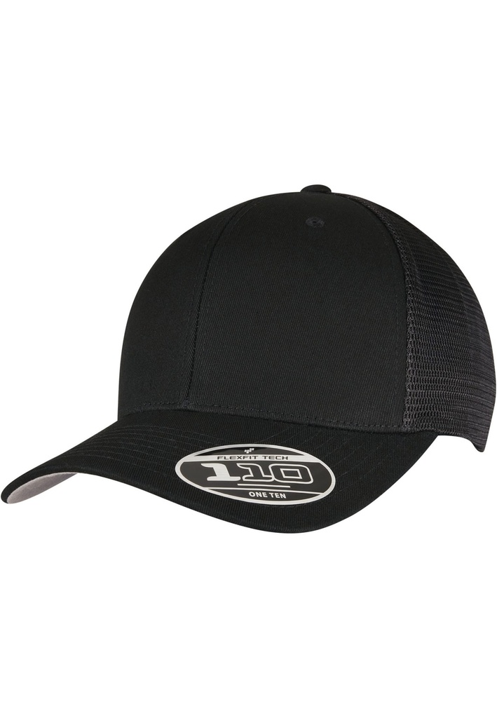 [FL110M-CHARCOAL-OneSize] FL110M - Casquette mesh - CHARCOAL