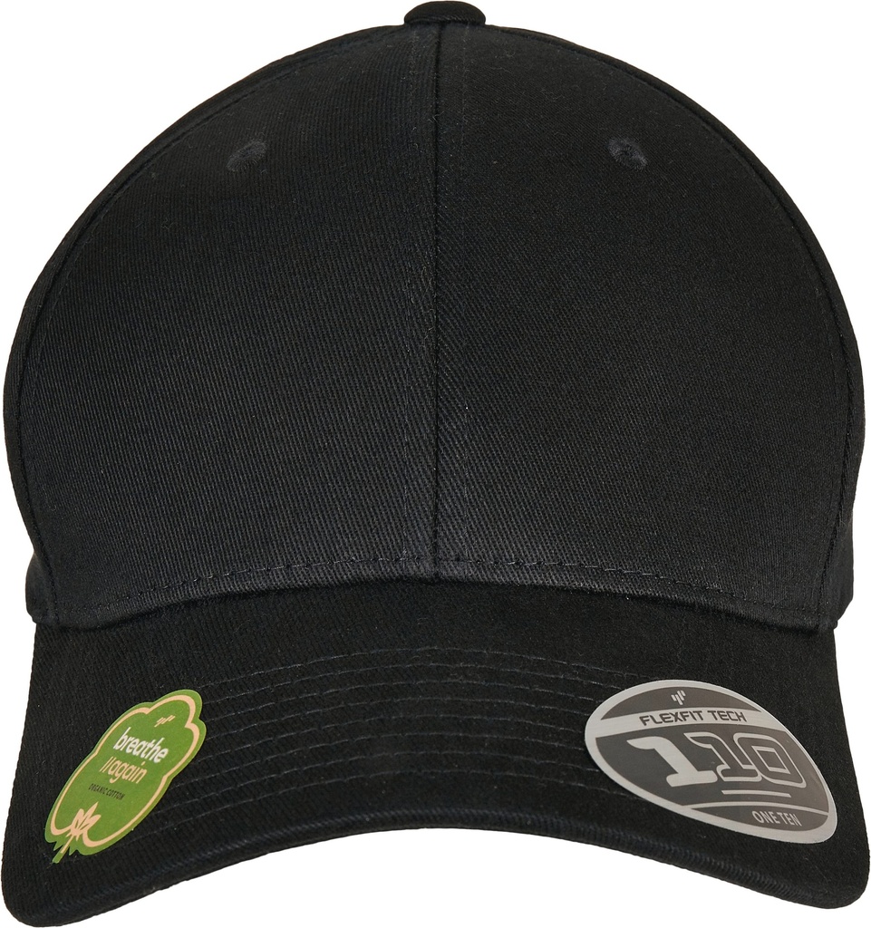 [FL110OC-BLACK-OneSize] FL110OC - Casquette Flexfit Pro-Formance - BLACK
