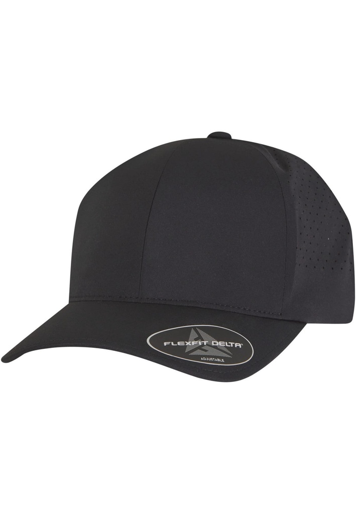 [FL180AP-DARKGREY-OneSize] FL180AP - Casquette Delta Snapback - DARKGREY