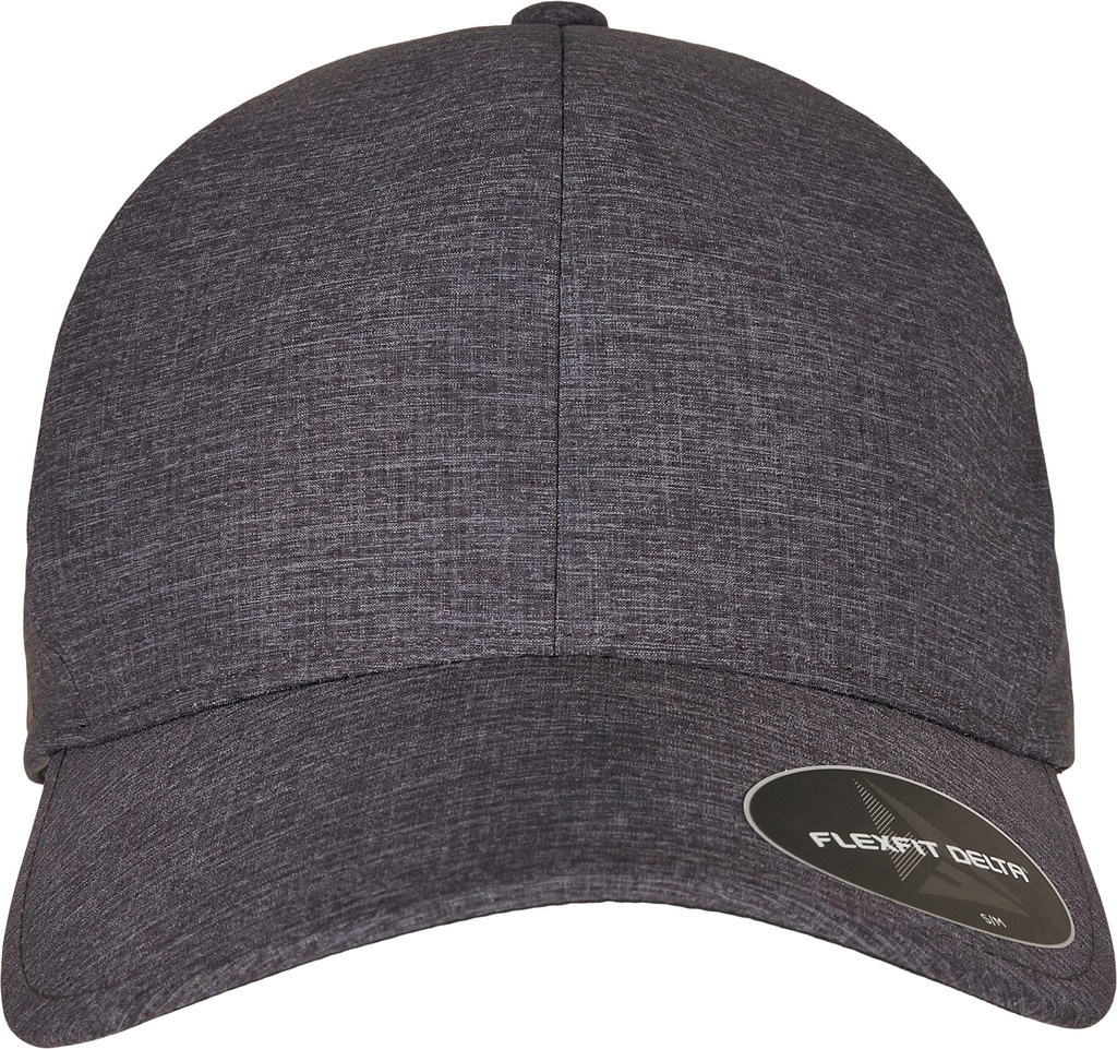 [FL180M-MELANGESILVER-S/M] FL180M - Casquette Flexfit Delta mélange - MELANGESILVER (S/M)