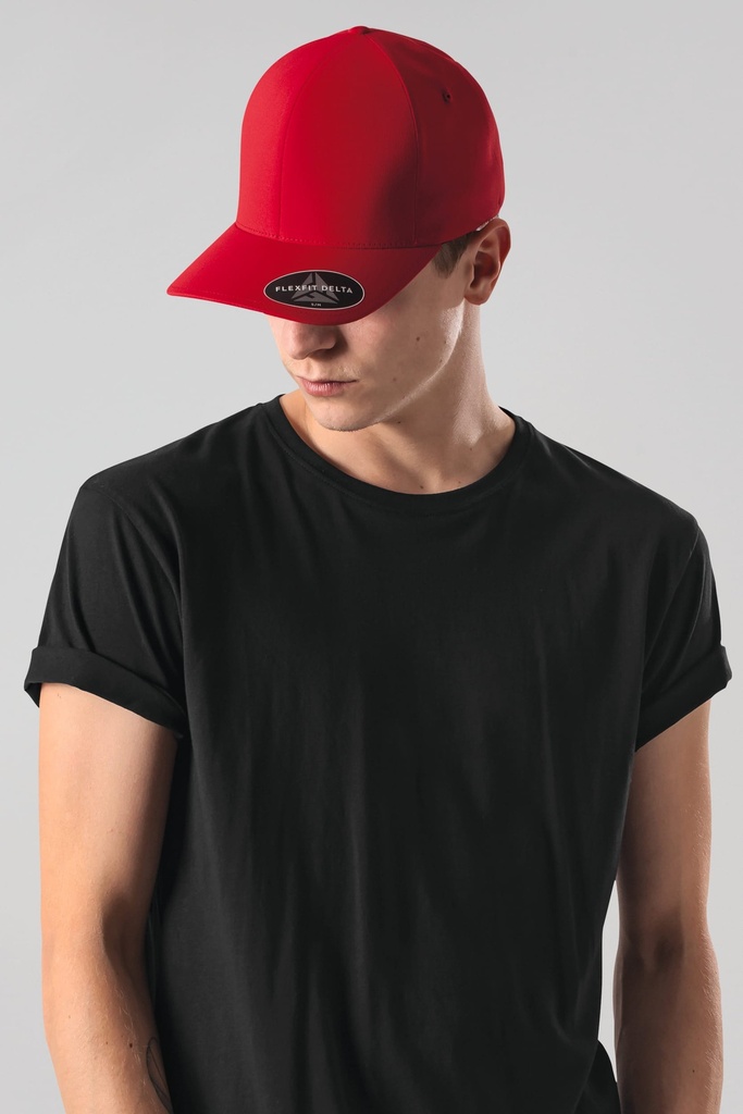 [FL180-OLIVE-S/M] FL180 - Casquette Flexfit Delta - OLIVE (S/M)