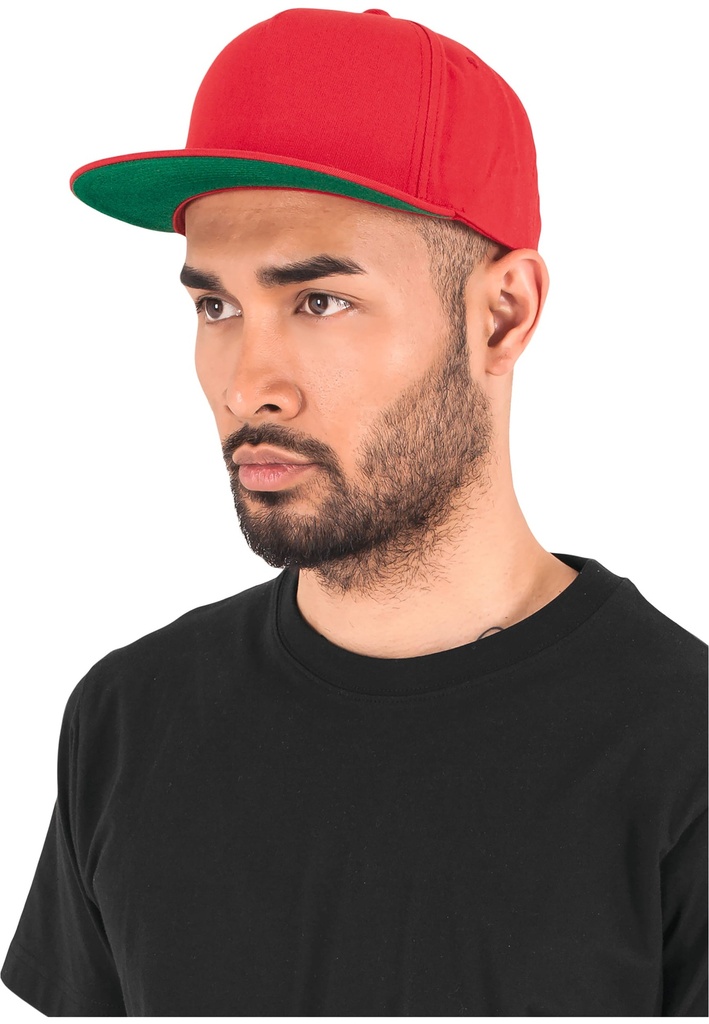 [FL6007-ROYAL-OneSize] FL6007 - Casquette Classic 5 Panel Snapback - ROYAL