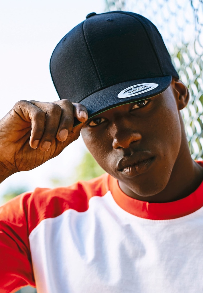 [FL6089M-HEATHER-OneSize] FL6089M - Casquette CLASSIC SNAPBACK - HEATHER