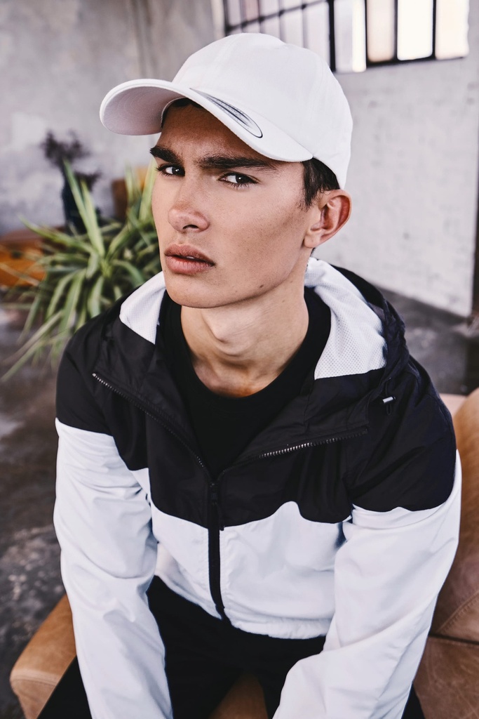 [FL6245CM-DARKGREY-OneSize] FL6245CM - Casquette en coton twill - 6 panneaux - DARKGREY