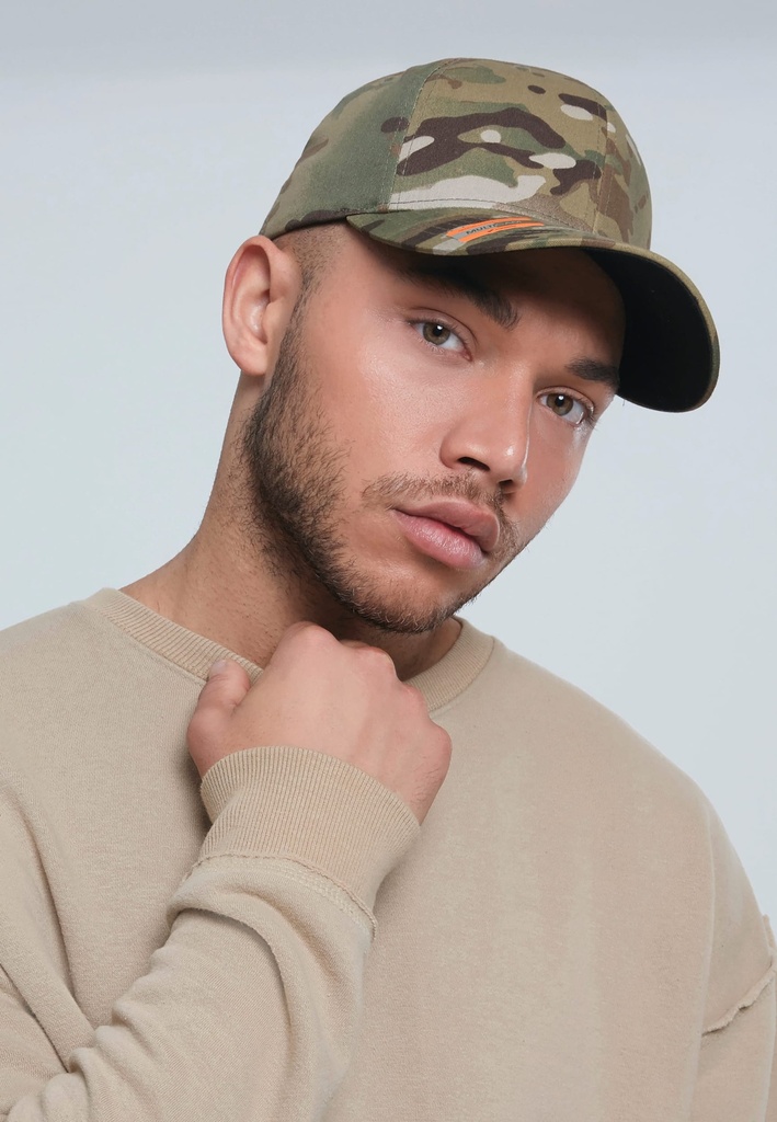 [FL6277MC-MULTICAM-S/M] FL6277MC - Casquette Flexfit Multicam® - MULTICAM (S/M)