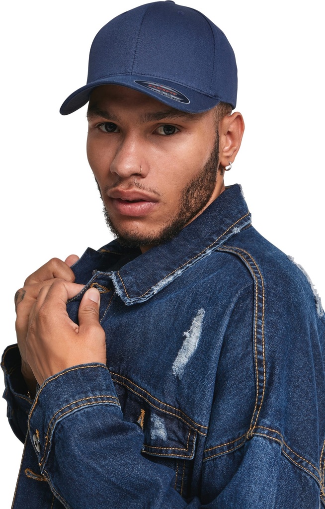 [FL6277OC-DARKGREY-S/M] FL6277OC - Casquette Flexfit coton organique - DARKGREY (S/M)