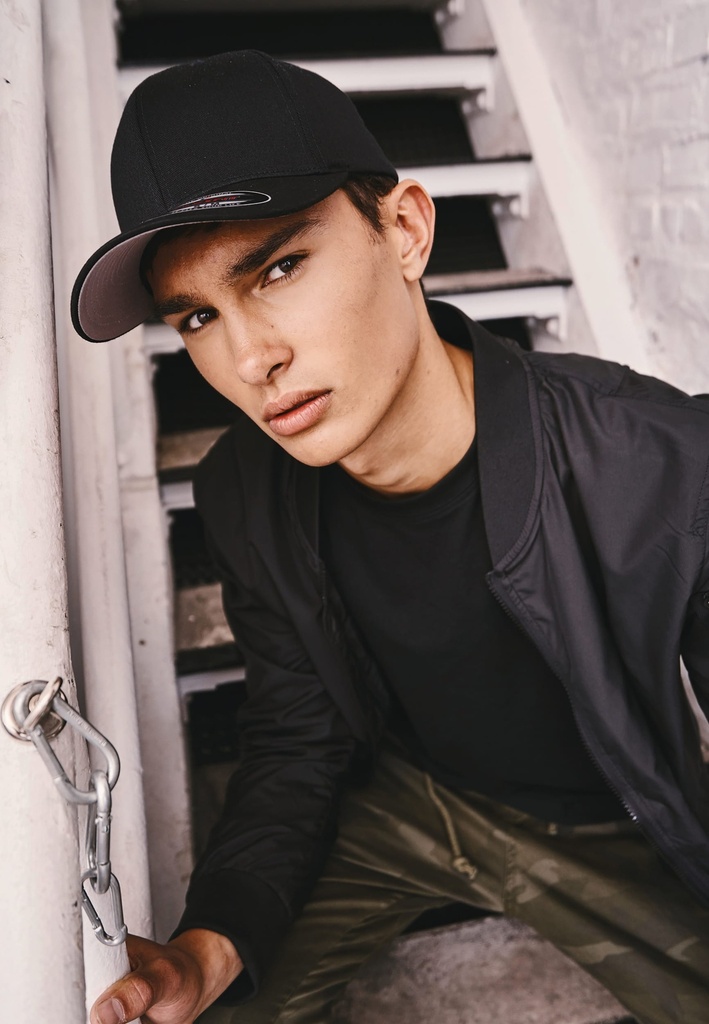 [FL6277-STONE-2XL] FL6277 - Casquette Flexfit Wooly Combed - STONE (2XL)