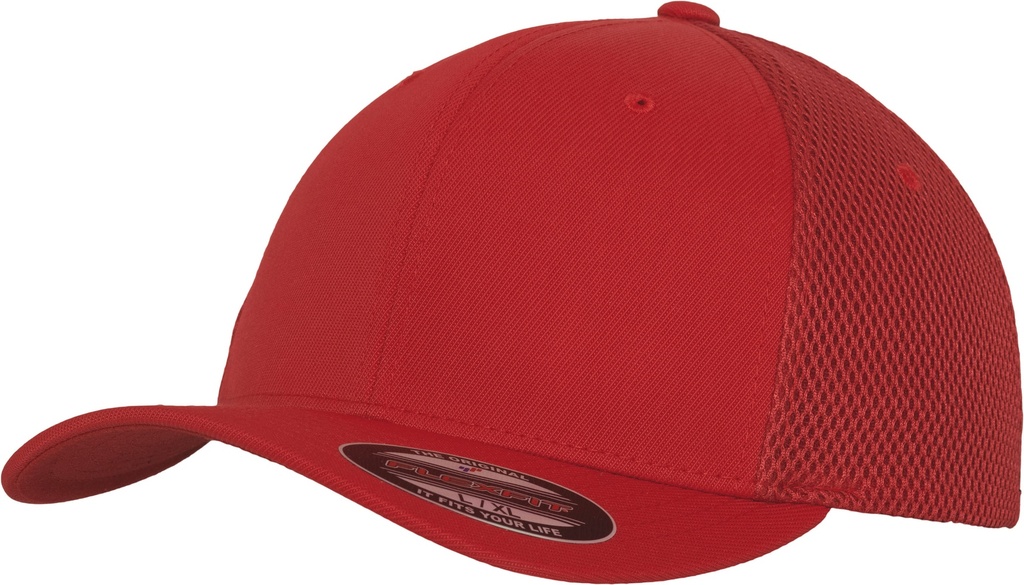 [FL6533-BLACK-S/M] FL6533 - Casquette Tactel Mesh - BLACK (S/M)