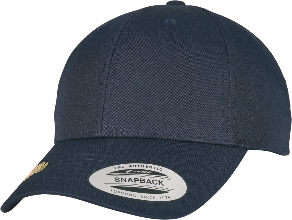 FL7706RS - Casquette recycled Poly Twill - NAVY