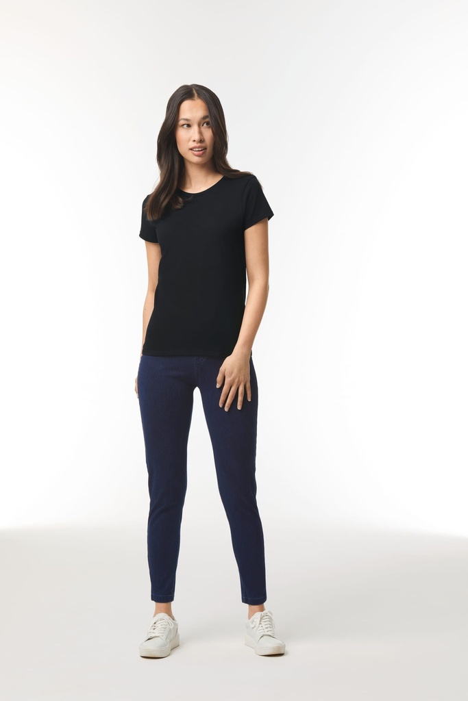 [GI5000L-Azalea-S] GI5000L - T-shirt femme Heavy Cotton - Azalea (S)