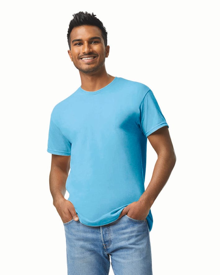 [GI5000-MintGreen-S] GI5000 - T-shirt homme Heavy Cotton - MintGreen (S)