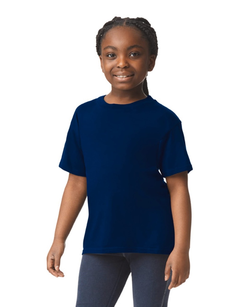 [GI6400B-LightBlue-XS] GI6400B - T-shirt enfant Softstyle - LightBlue (XS)