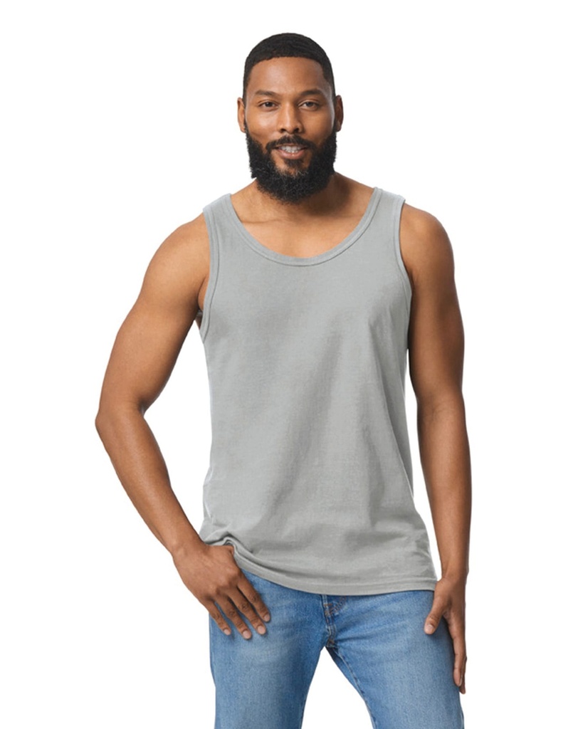 GI64200 - Débardeur homme Softstyle - Charcoal