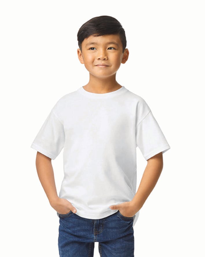 GI65000B - T-shirt enfant softstyle midweight - RSSportGrey