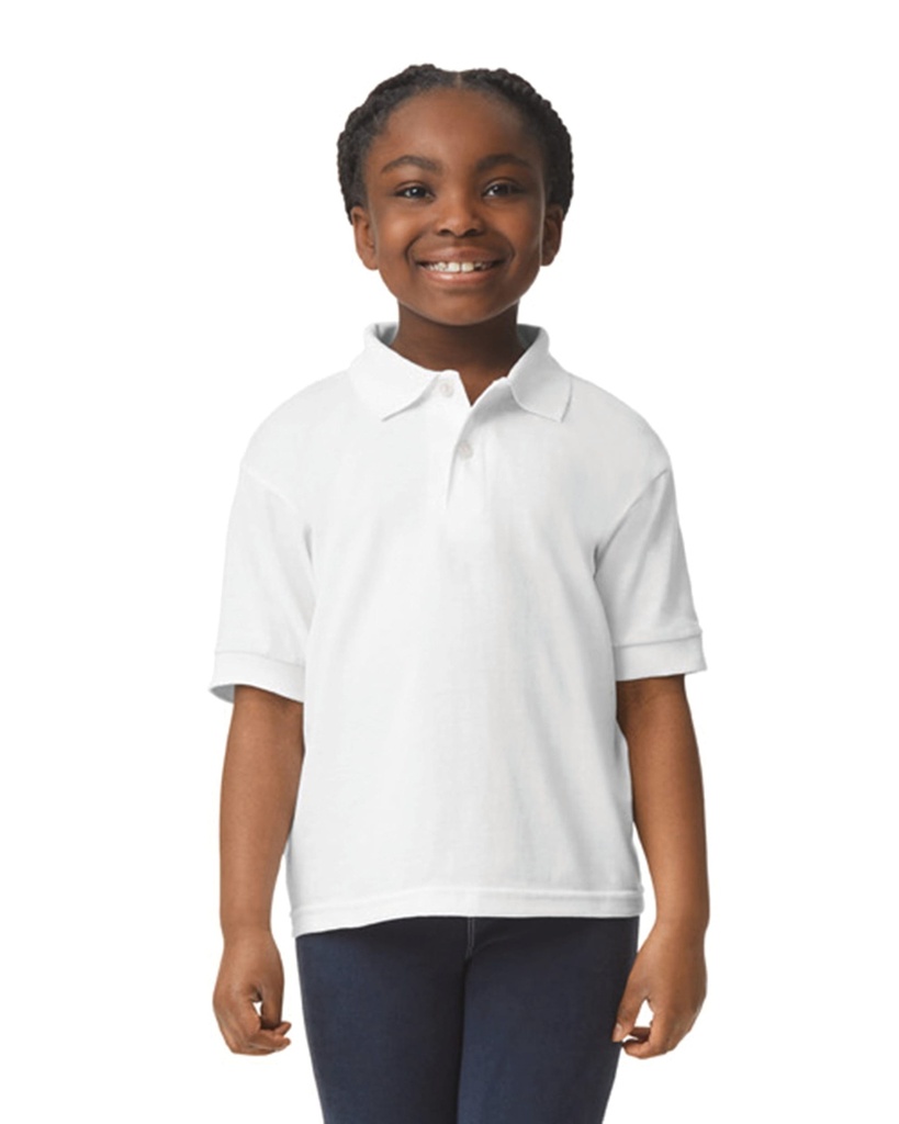 GI8800B - Polo jersey Dryblend® enfant - Navy