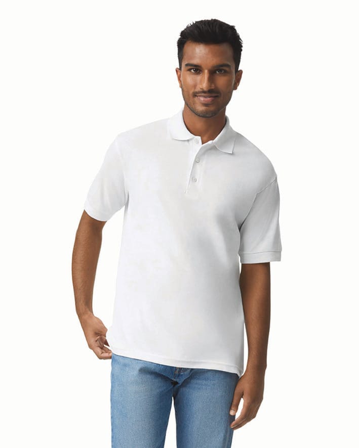 GI8800 - Polo jersey Dryblend® - Red