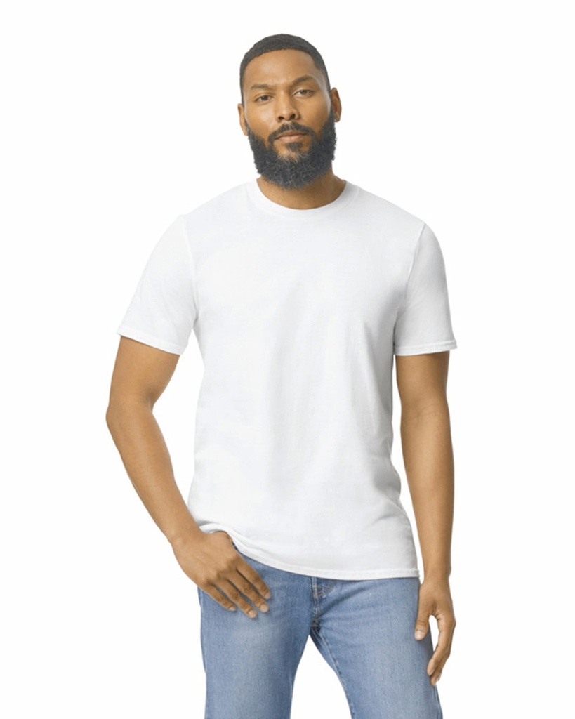 GI980 - T-shirt adulte Softstyle - Smoke