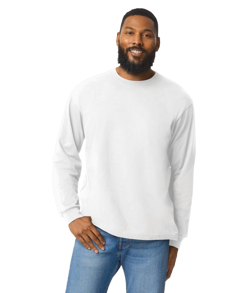 GIH400 - T-shirt Hammer manches longues - White