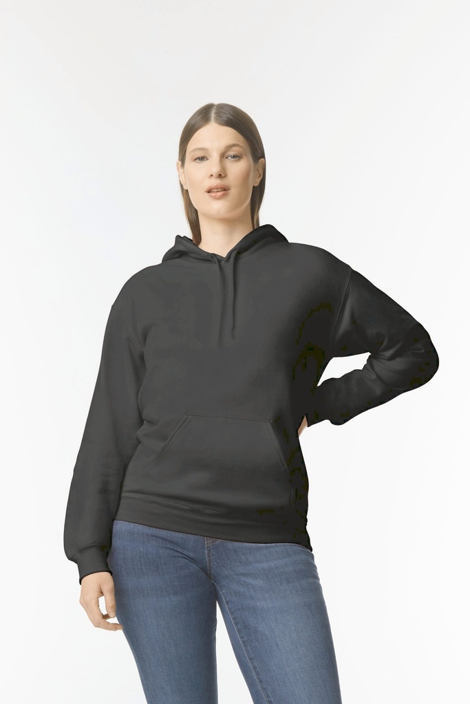 GISF500 - Sweat-shirt à capuche Midweight Softstyle - RSSportGrey