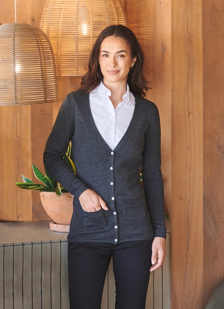 [H723-Navy-S] H723 - Cardigan femme - Navy (S)