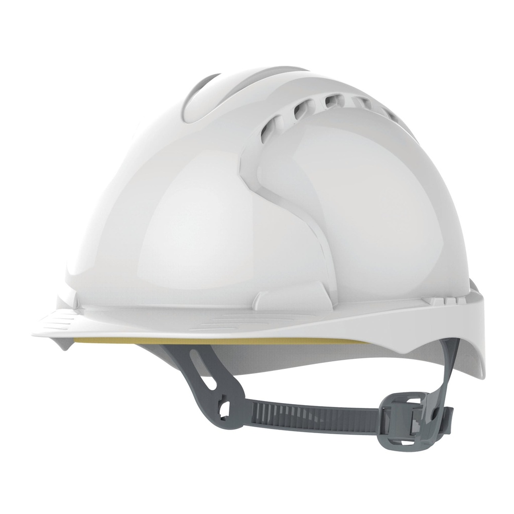 [JSAJF03-Blue-OneSize] JSAJF03 - Casque de sécurité EVO®2 ventilé, serrage glissière - Blue
