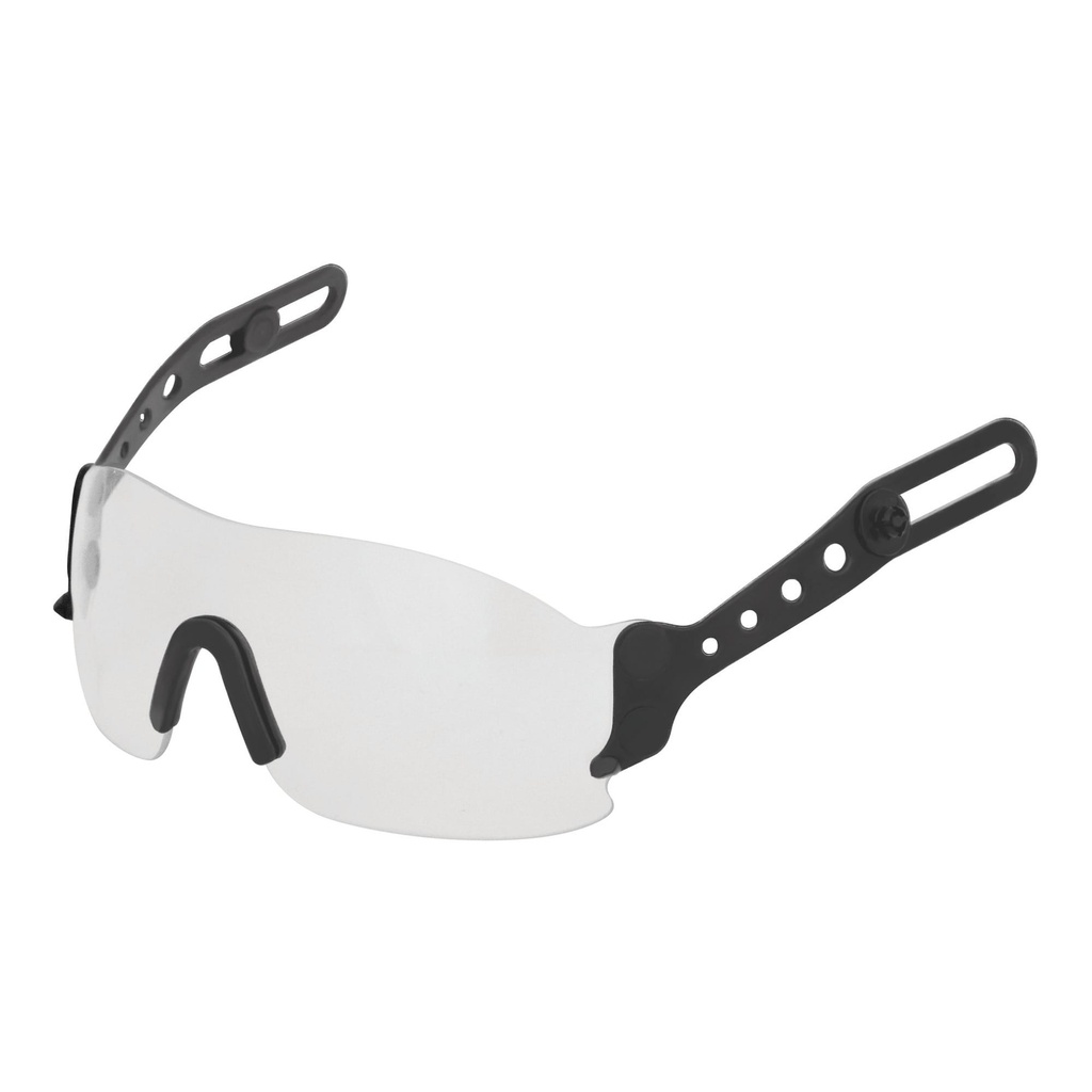 JSANT01 - Lunettes EVOSpec® anti-buée polycarbonate - Black