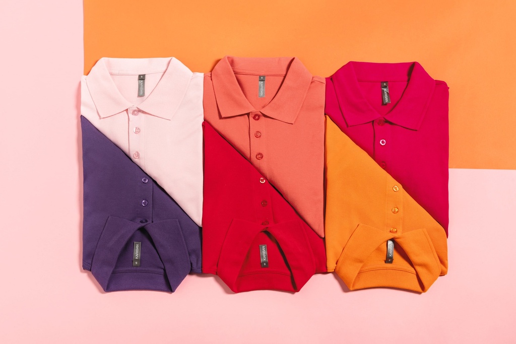 [K254-LightSand-S] K254 - Polo piqué manches courtes homme - LightSand (S)