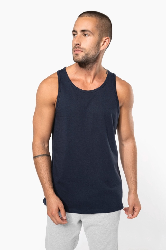 [K3023IC-Navy-S] K3023IC - Débardeur Bio150 IC homme - Navy (S)