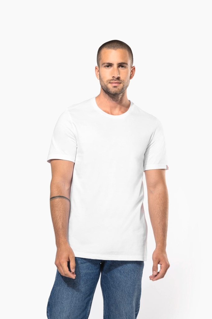 [K3040-Navy-S] K3040 - T-shirt Bio Origine France Garantie homme - Navy (S)