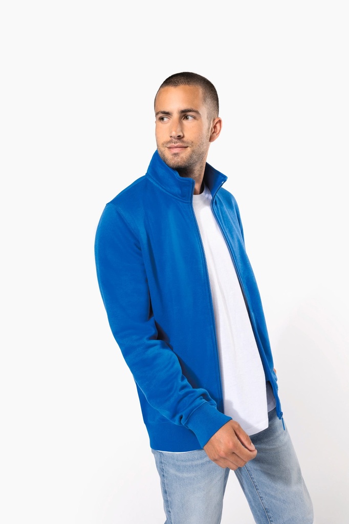 [K4010-Red-S] K4010 - Veste molleton gratté homme - Red (S)