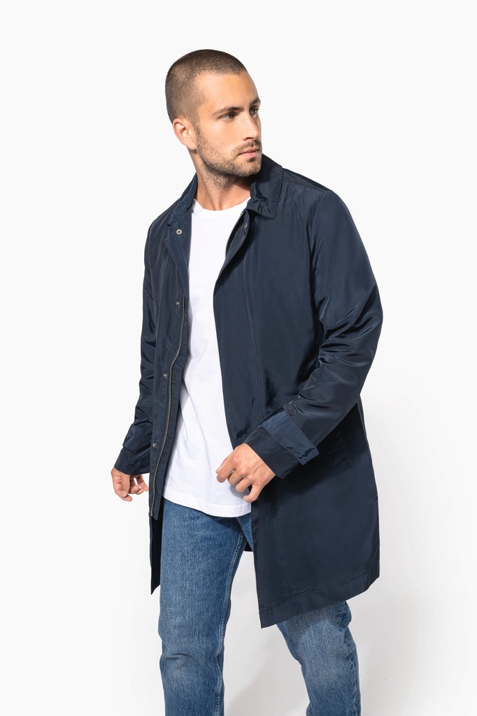 [K6150-Navy-S] K6150 - Trench léger homme - Navy (S)