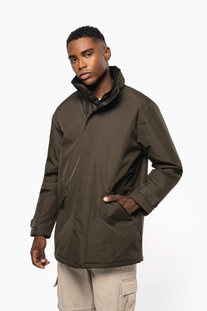 [K677-ForestGreen-XS] K677 - Parka doublure matelassée - ForestGreen (XS)
