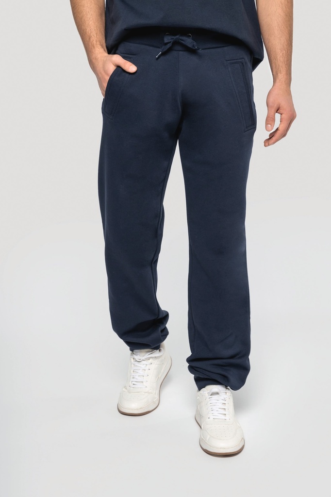 [K700-Navy-XS] K700 - Pantalon jogging unisexe - Navy (XS)