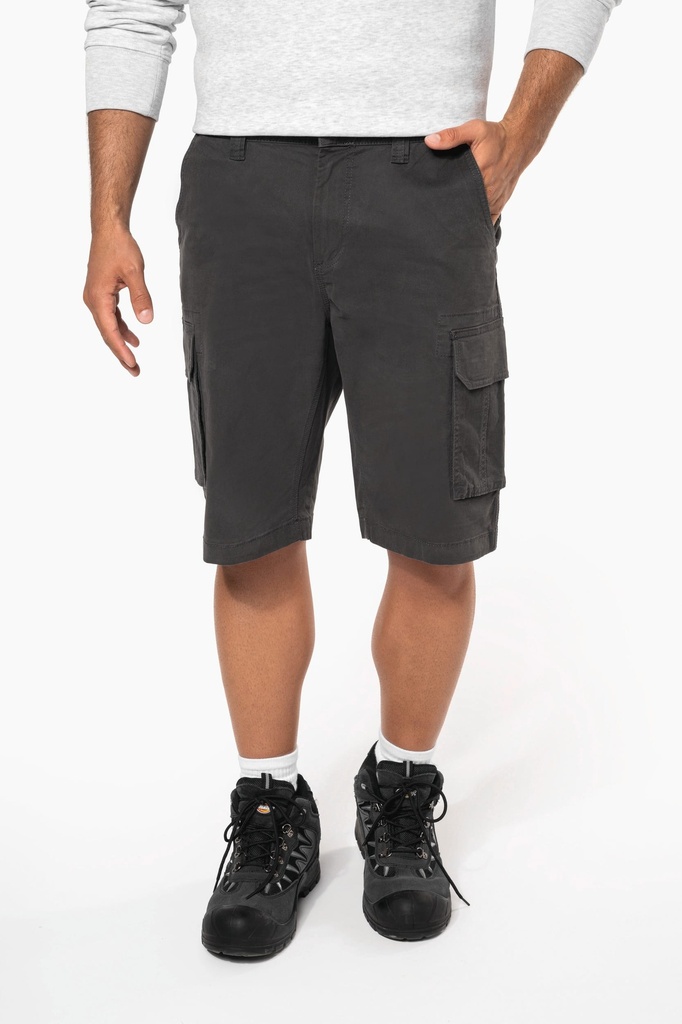 [K754-DarkNavy-44FR] K754 - Bermuda multipoches homme - DarkNavy (44FR)