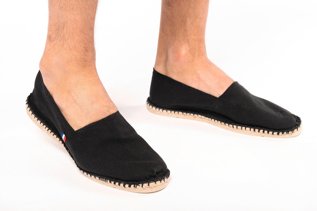 K840 - Espadrilles unisexe Made in France - Lightkhaki