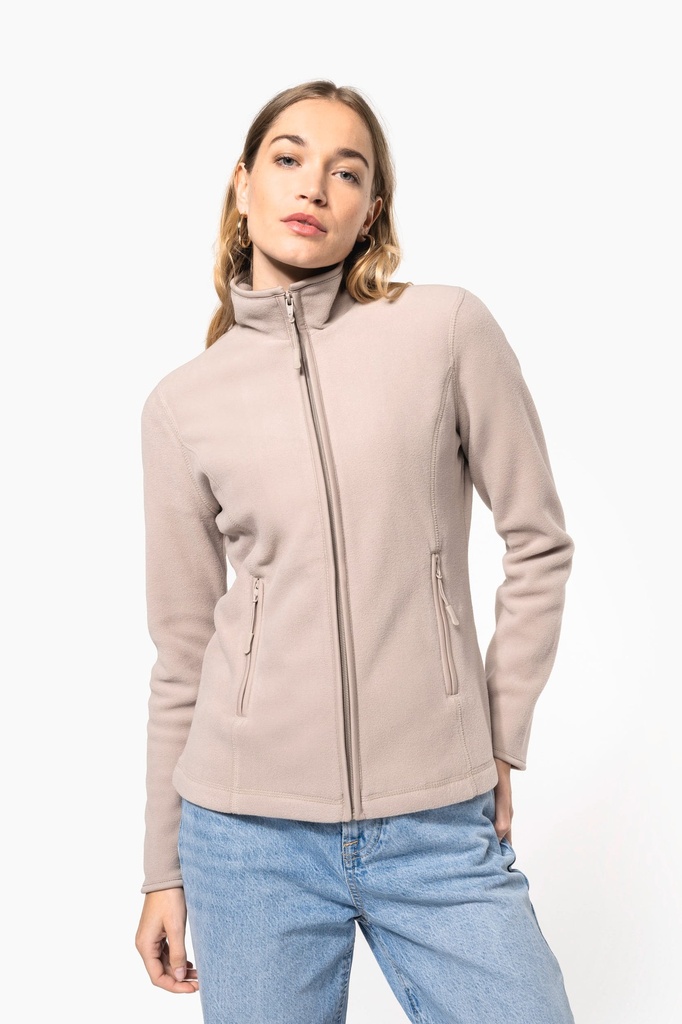 [K907-Navy-XS] K907 - Veste micropolaire zippée femme - Navy (XS)