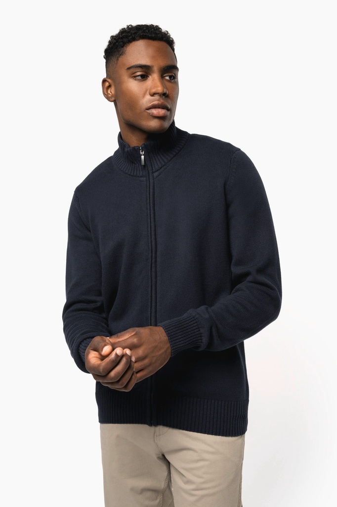 K971 - Cardigan zippé - Red