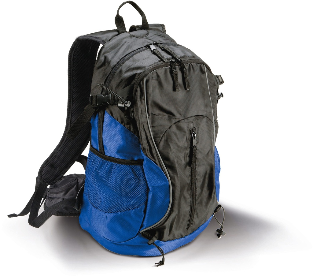 [KI0110-Black_SlateGrey-OneSize] KI0110 - Sac à dos multisports - Black_SlateGrey
