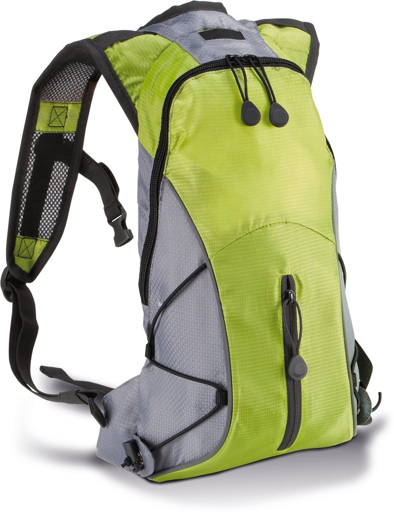 [KI0111-Red_DarkGrey-OneSize] KI0111 - Sac à dos porte-boisson - Red_DarkGrey