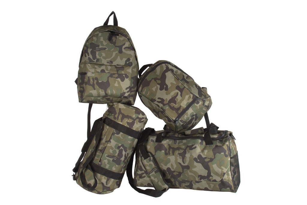 [KI0130-LightGrey_DarkGrey-OneSize] KI0130 - Sac à dos classique - LightGrey_DarkGrey