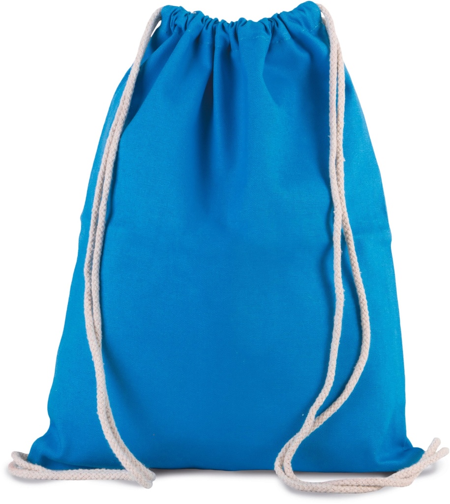 [KI0154-RoyalBlue-OneSize] KI0154 - Sac à dos avec cordon épais - RoyalBlue