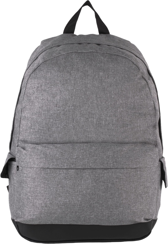 [KI0158-GraphiteGreyHeather-OneSize] KI0158 - Sac à dos - GraphiteGreyHeather